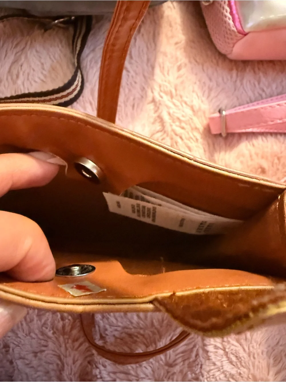 Girl bags and backpack